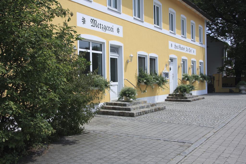 Hotel Gasthof Alte Post - Restaurant Offen Schwaig bei Nürnberg Extérieur photo