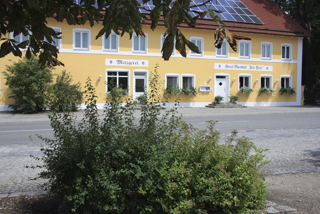 Hotel Gasthof Alte Post - Restaurant Offen Schwaig bei Nürnberg Extérieur photo