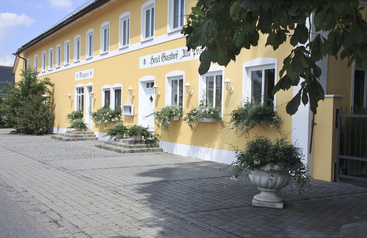 Hotel Gasthof Alte Post - Restaurant Offen Schwaig bei Nürnberg Extérieur photo