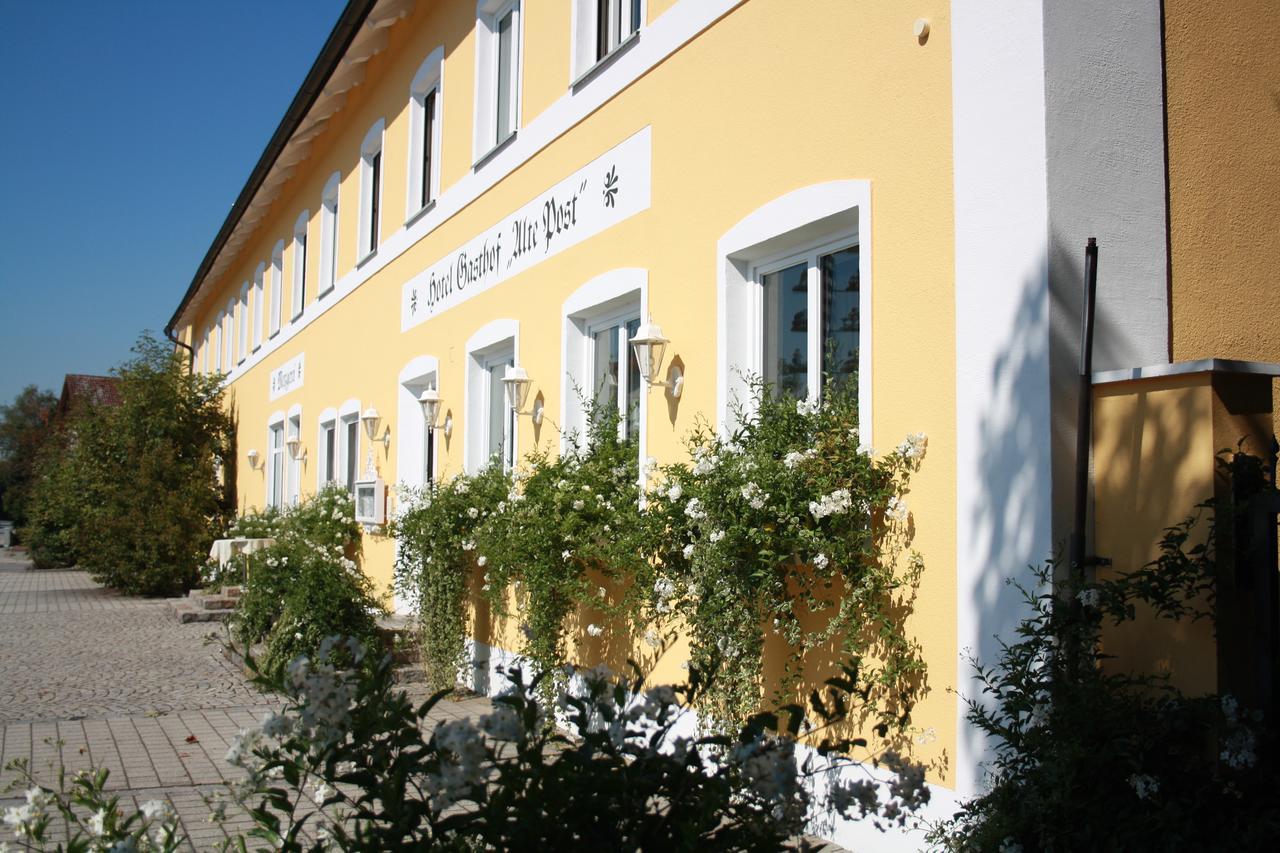 Hotel Gasthof Alte Post - Restaurant Offen Schwaig bei Nürnberg Extérieur photo